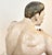 John L. Sullivan & James J. Corbett, American Painted in Color Boxer Sculptures, Boston Strong Boy by Arthur Waagen, c.1895, Set of 2 For Sale - Image 3 of 18