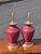 20th Century Hollywood Regency Oxblood Red Table Lamp - a Pair For Sale - Image 4 of 4