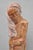 Traditional Vintage Seymour Shuren Modern Carved Pink Marble Tall Woman Figure Sculpture For Sale - Image 3 of 18