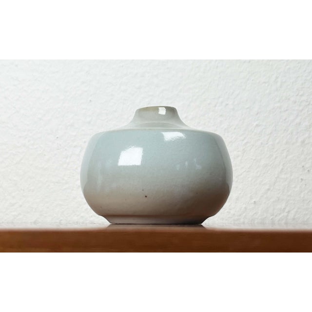 Danish Studio Pottery Vase from Lisbeth Voigt Durand For Sale - Image 10 of 10