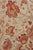 Textile Rug & Kilim’s Tudor Style Rug in Beige, Red & White Floral Pattern For Sale - Image 7 of 8