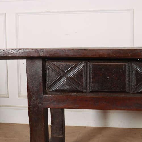 Antique Spanish Side Table For Sale - Image 13 of 16