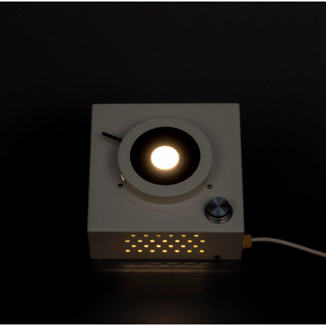 German Iris Lamp, 1980s For Sale - Image 3 of 18