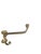 Metal Large Scale Solid Brass Horse Tack Hooks- A Pair For Sale - Image 7 of 18