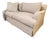 Petite English Arm Loveseat - Custom Alternatives Collection - Burton James For Sale