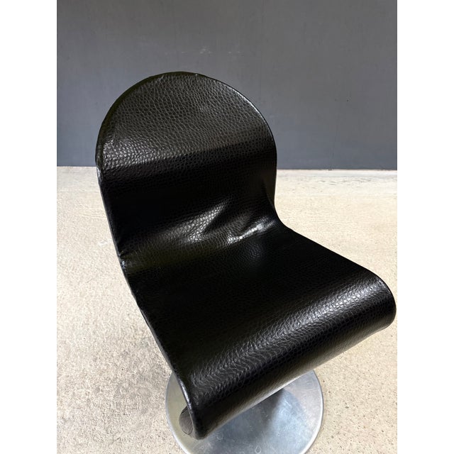 Mid-Century Modern System 123 Dining Chairs by Verner Panton for Fritz Hansen, 1960s, Set of 2 For Sale - Image 17 of 18