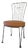 Mid-Century Modern Cast Iron Garden Chair For Sale