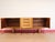 Mid-Century Modern Mid Century Modern Vintage Sideboard Credenza in the Style of Uniflex Danish Style For Sale - Image 3 of 15