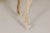 Rococo Style Painted Console Table with Carved Apron and Distressed Finish For Sale - Image 12 of 12