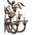 Handcrafted Modern Fumé Murano Glass Chandelier by Simoeng, in Exhibition Piece conditions. Designed from 2000 Up to 250V...