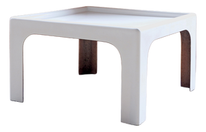 Vintage Space Age French Fiberglass Coffee Table, 1960s