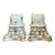 Vintage Cast Resin Column Light Sconce - A Pair For Sale