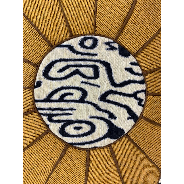 2020s Contemporary Moroccan Ottoman Pouf Cover For Sale - Image 5 of 8