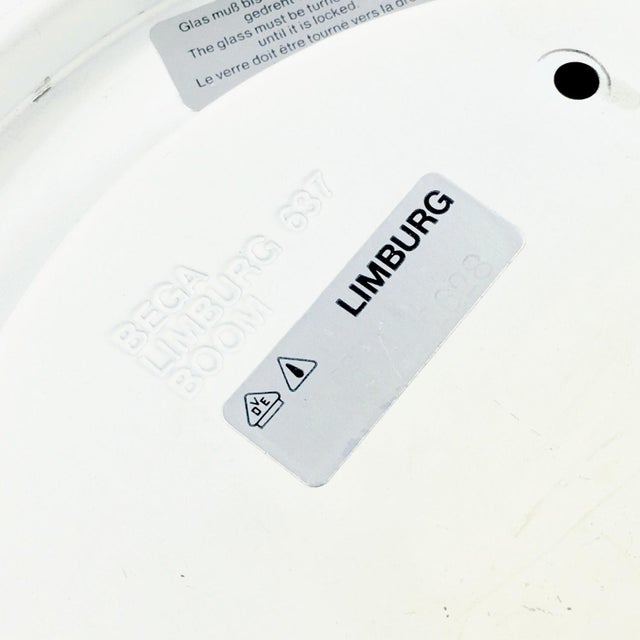 Mid-Century Bubble Glass Flush Mount/Ceiling Light by Helena Tynell for Limburg, Germany, 1960s For Sale - Image 9 of 9