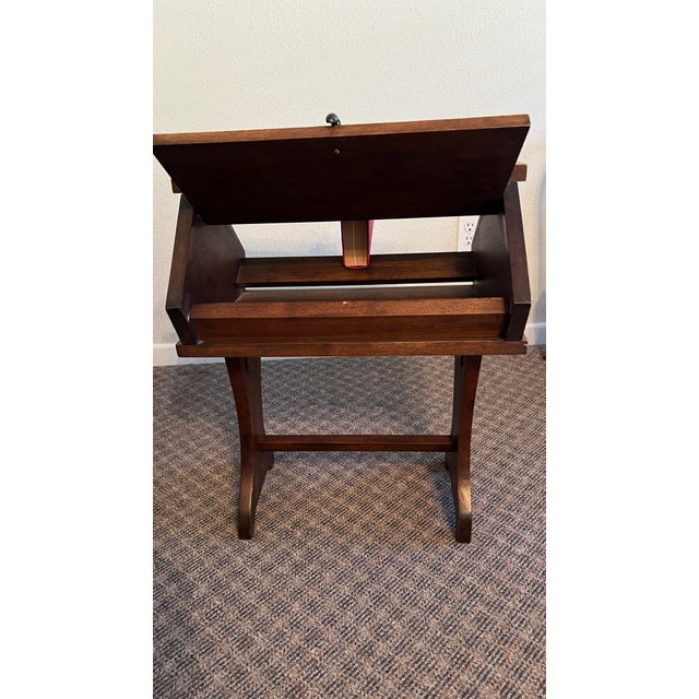 Wood Handmade Wood Cabinet For Sale - Image 7 of 7