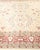 Solo Rugs Mogul, One-of-a-Kind Hand-Knotted Runner Rug - Ivory, 8' 2" x 16' 1" For Sale - Image 4 of 8