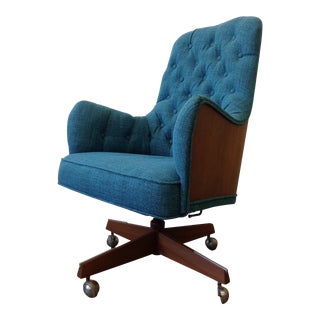 1960's American Executive Office Chair For Sale