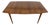 Mid-Century Modern Lane Tuxedo Walnut Dining Table For Sale