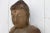 Wood Antique Carved Wood Mediating Buddha For Sale - Image 7 of 10