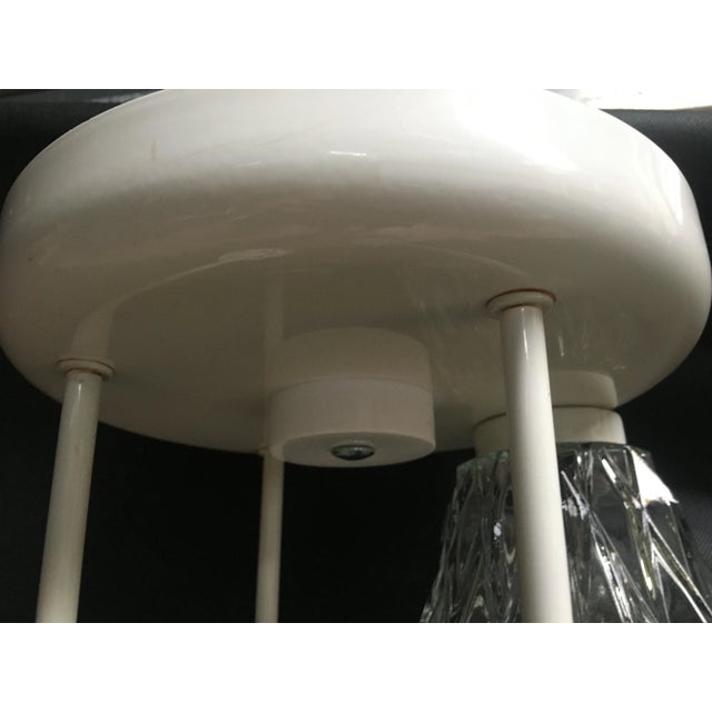 Pendant Lamp or Chandelier in Metal and Glass, 1960s For Sale - Image 13 of 16