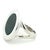 Bulgari Bulgari 18k White Gold and Black Onyx Statement Ring, Size 7.5 For Sale In Miami - Image 6 of 13
