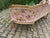 1970s French Artisan Louis XVI Pink Gold Beech Settee-1Pc For Sale - Image 12 of 16
