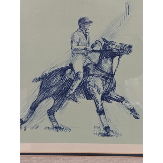 Edward Brodney “Polo Match” Print – Artist Proof (1910 – 2002) American For Sale - Image 4 of 10