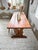 Monastery-Style Pine Farmhouse Table, 1950s For Sale - Image 15 of 18