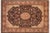 Black Heritage 1990's Pak-Persian Black/Taupe Wool Rug - 6'1'' X 8'10'' For Sale - Image 8 of 9