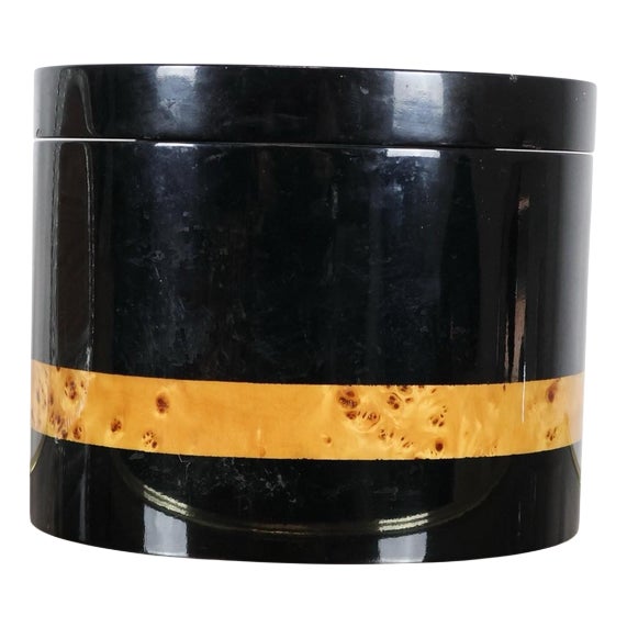 Modernist Ice Bucket by Tommaso Barbi, 1970s For Sale