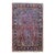Late 19th Century Persian Double Tree-of-Life Kashan Rug For Sale