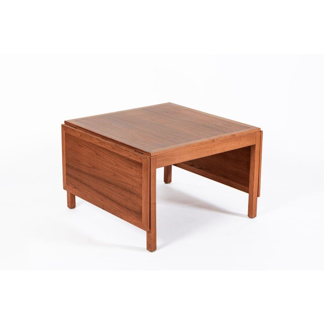 Mid Century Danish Extendable Teak Wood Coffee Table No. 5362 by Borge Mogensen For Sale In Detroit - Image 6 of 15
