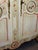 Ornate Hand-Painted Floral Carved Wardrobe For Sale - Image 5 of 9