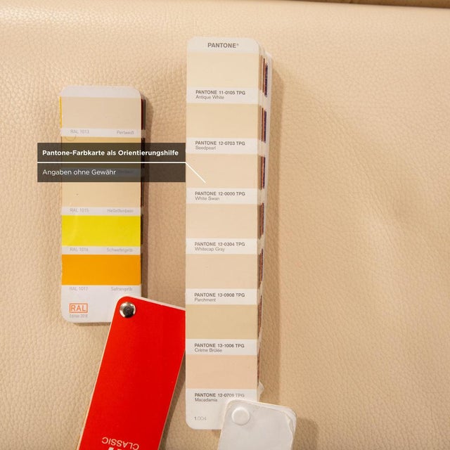 Boston Leather Corner Sofa from Who's Perfect For Sale - Image 6 of 10