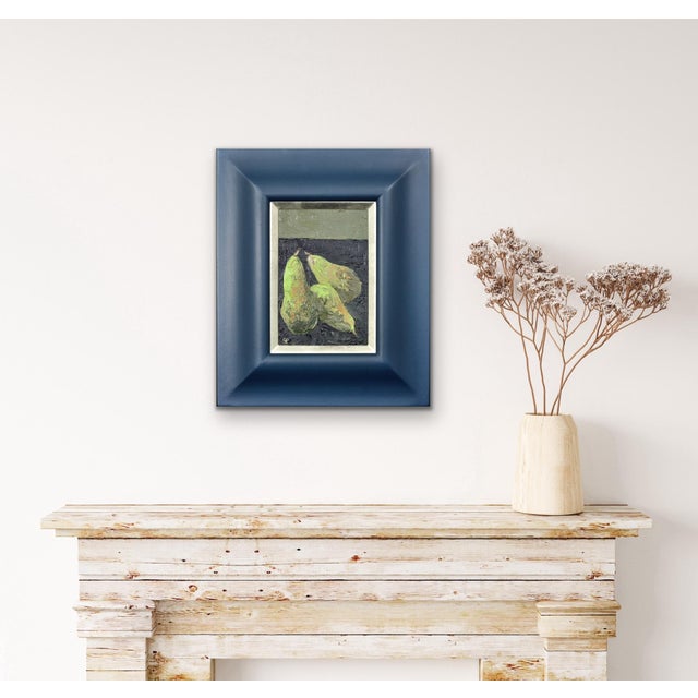 Gwilym Prichard, Three Pears, Impasto Oil Painting, 2011 For Sale - Image 13 of 18