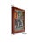 The Vintage Tango Argentina Painting from 1999 depicts dancers in La Boca, Buenos Aires, capturing the essence of the...