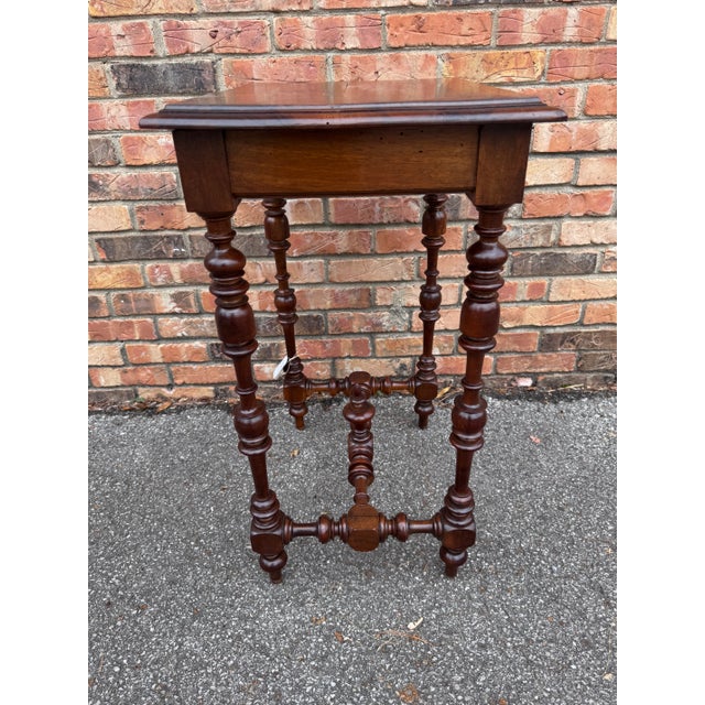 Brown 19th Century French Side Table For Sale - Image 8 of 10