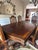 Victorian Solid Wood 8-Seater Dining Table – Handcrafted Hardwood For Sale - Image 3 of 8