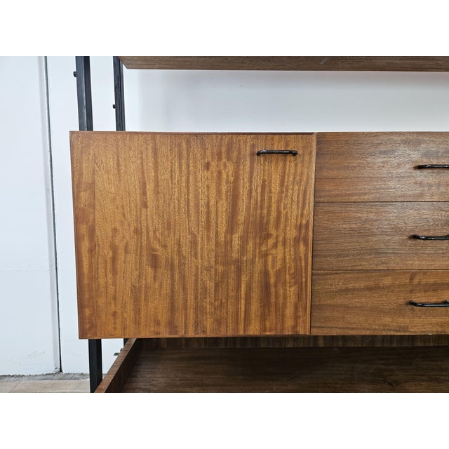 Teak Sideboard with Iron Structure, 1960 For Sale - Image 12 of 18