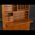 Hundevad Møbelfabrik Poul Hundevad Teak Two-Piece Cabinet, Bookcase & Drop-Front Secretary, Denmark For Sale - Image 4 of 16