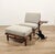 Wood IT57 Armchair with Coffee Table and Ottoman by Ilmari Tapiovaara for Arnaboldi, 1957, Set of 2 For Sale - Image 7 of 11