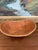 Brown Vintage Likely Native American Birch Bark and Sweetgrass Hand-Sewn Bowl For Sale - Image 8 of 9