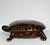1990s Sculptural Wood & Tortoiseshell Lacquer Turtle Box For Sale - Image 4 of 10