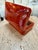 Vintage Italian Red Lacquered Decorative Box For Sale - Image 4 of 9