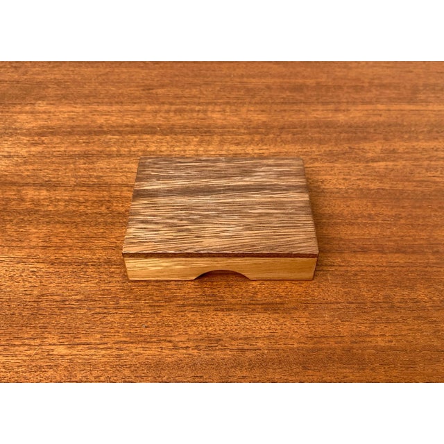 Mid-Century Scandinavian Teak Dice Game Toy Deco, 1960s For Sale - Image 10 of 13