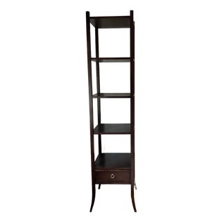 Durham Etagere in the Style of Barbara Barry for Baker Furniture For Sale
