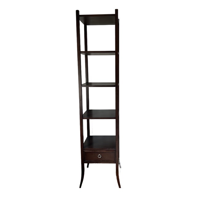 Durham Etagere in the Style of Barbara Barry for Baker Furniture For Sale