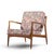 Mid-Century Modern Kofod Larsen for Selig Mid Century Danish Walnut Lounge Chair For Sale - Image 3 of 10