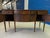 Hepplewhite Colonial Revival Flame Mahogany Bowfront Sideboard/Buffet For Sale - Image 12 of 18
