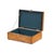 Biedermeier Birch Wood Casket, 1830 For Sale - Image 3 of 8